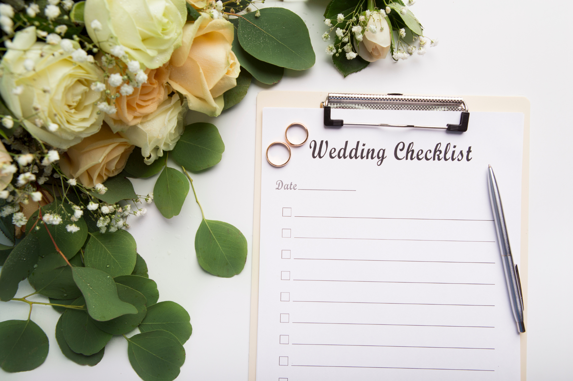 Stressing Over Wedding Planning? Here Are 5 Tips To Make Wedding Planning Less Daunting