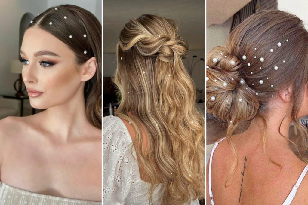 Top 4 Wedding Hair Accessories Trend Prediction For 2024