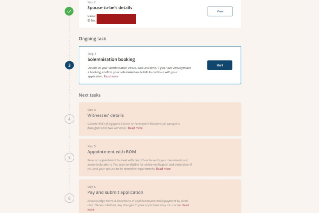 Step-By-Step Guide To Registering Your Marriage In Singapore